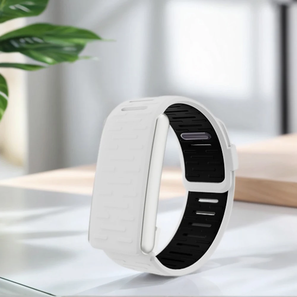 سوار معصم بديل من السيليكون، سوار ساعة قابل للتنفس وقابل للتعديل، سوار ساعة رياضي مقاوم للماء لـ Whoop 5.0