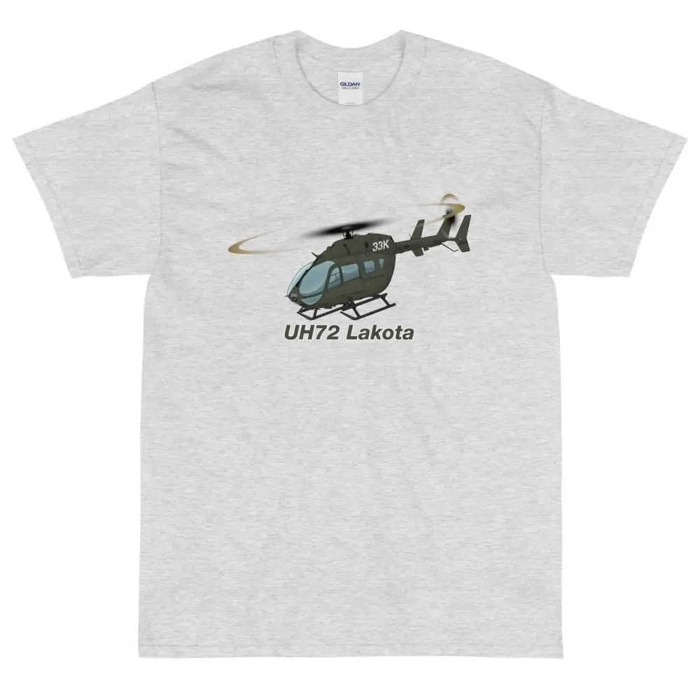 

Eurocopter UH-72 Lakota Custom Airplane T-Shirt Personalized with your