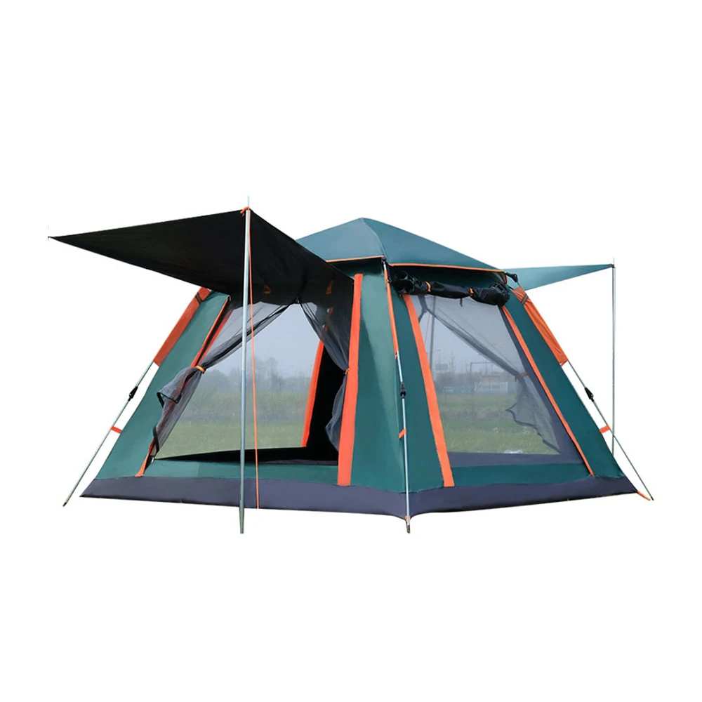 

Modification Manufacturer Waterproof Easy Setup Family 4 Persaons Automatic Camping Tent for Outdoor