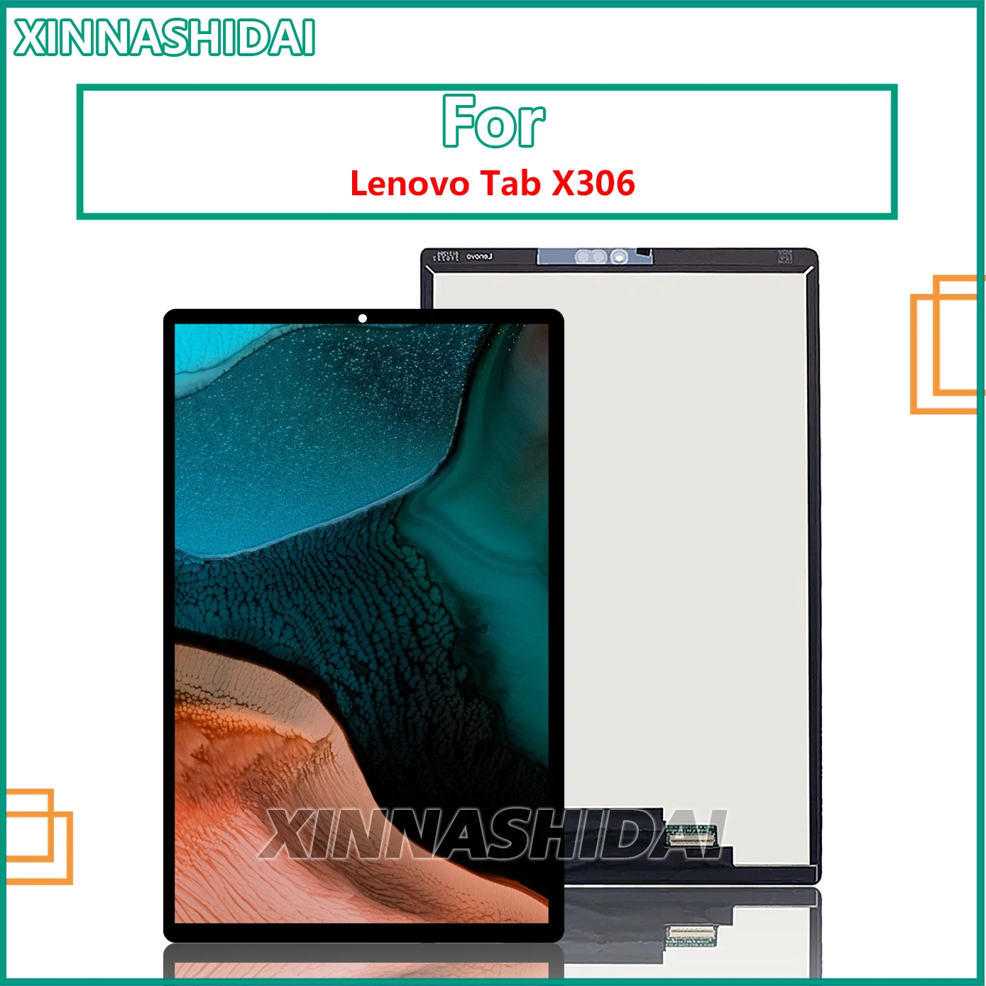 

Для Lenovo Tab M10 HD 2-го поколения TB-X306F TB-X306X TB-X306 TB X306 ЖК-дисплей с дигитайзером сенсорного экрана новая сборка