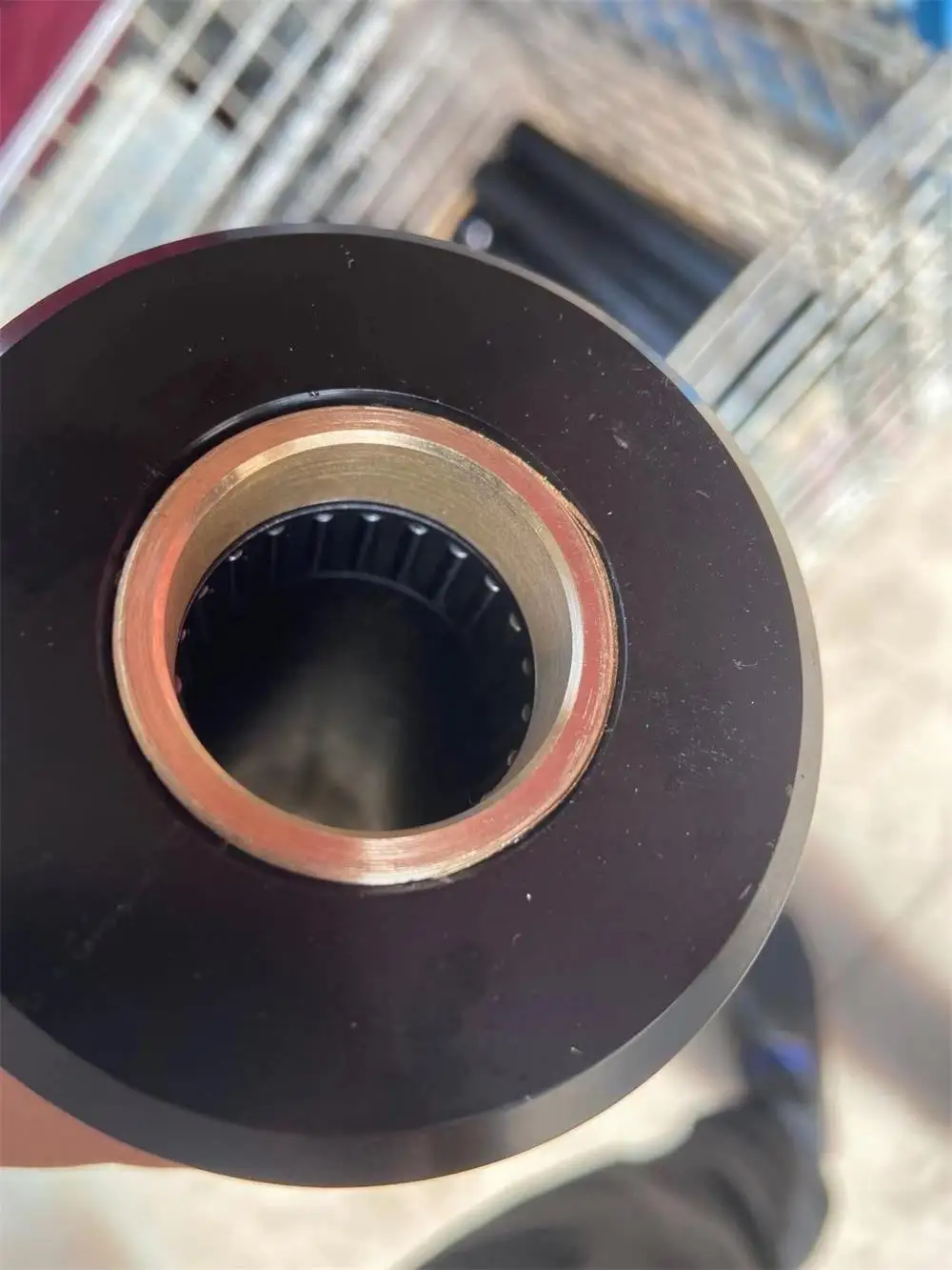 الصلب الكروم الحدائد 6ft 1.8m 15 كجم رفع الطاقة Deadlift القرفصاء مقعد الحديد بار