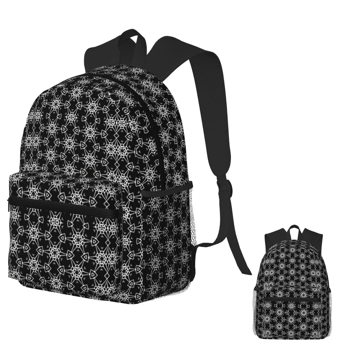

PT-1907 Student Backpack School Bag Hiking Travel Daypack for Men Women Fashion Bookbag Shoulder Bags