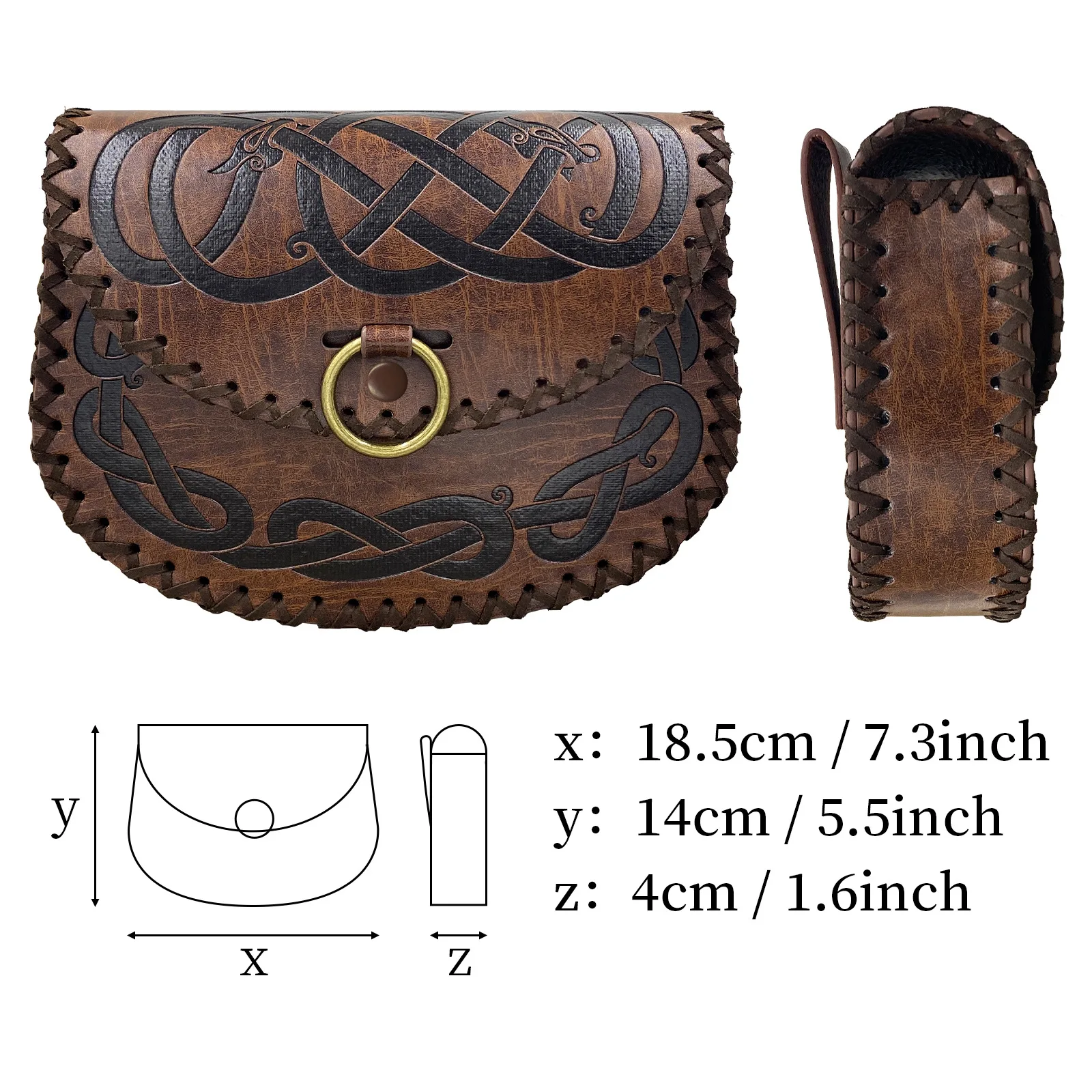 Пояс-сумка для косплея в стиле – обзор и цена Women'S Viking Accessories
