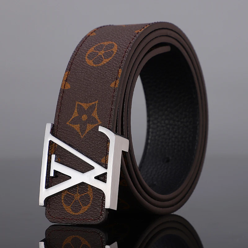 NEW Luxury Brand Belts Men High Quality Pin Buckle Male Strap Fashion Genuine Leather Waistband Without Buckle 3.6cm Ceinture