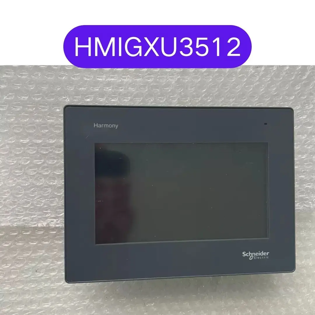 

Использованный сенсорный экран HMIGXU3512, тест ОК, быстрая доставка