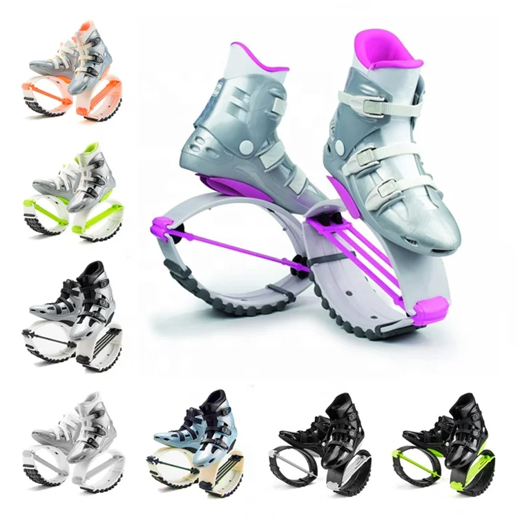 Hot Products Anti-Gravity Bounce Boots New Bouncing Shoes Fitness Kangaroo Jump Shoes Rebound Stilts Sport Shoes