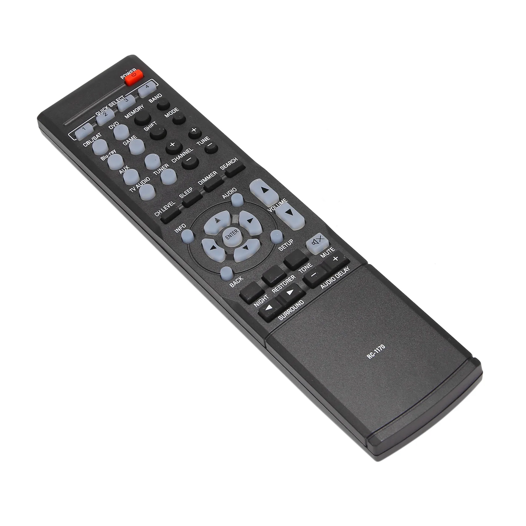 A66I Remote Control RC-1170 for Denon AV RC-1156 RC-1157 RC-1180 RC-1183 AVR-1513 DHT-1513BA