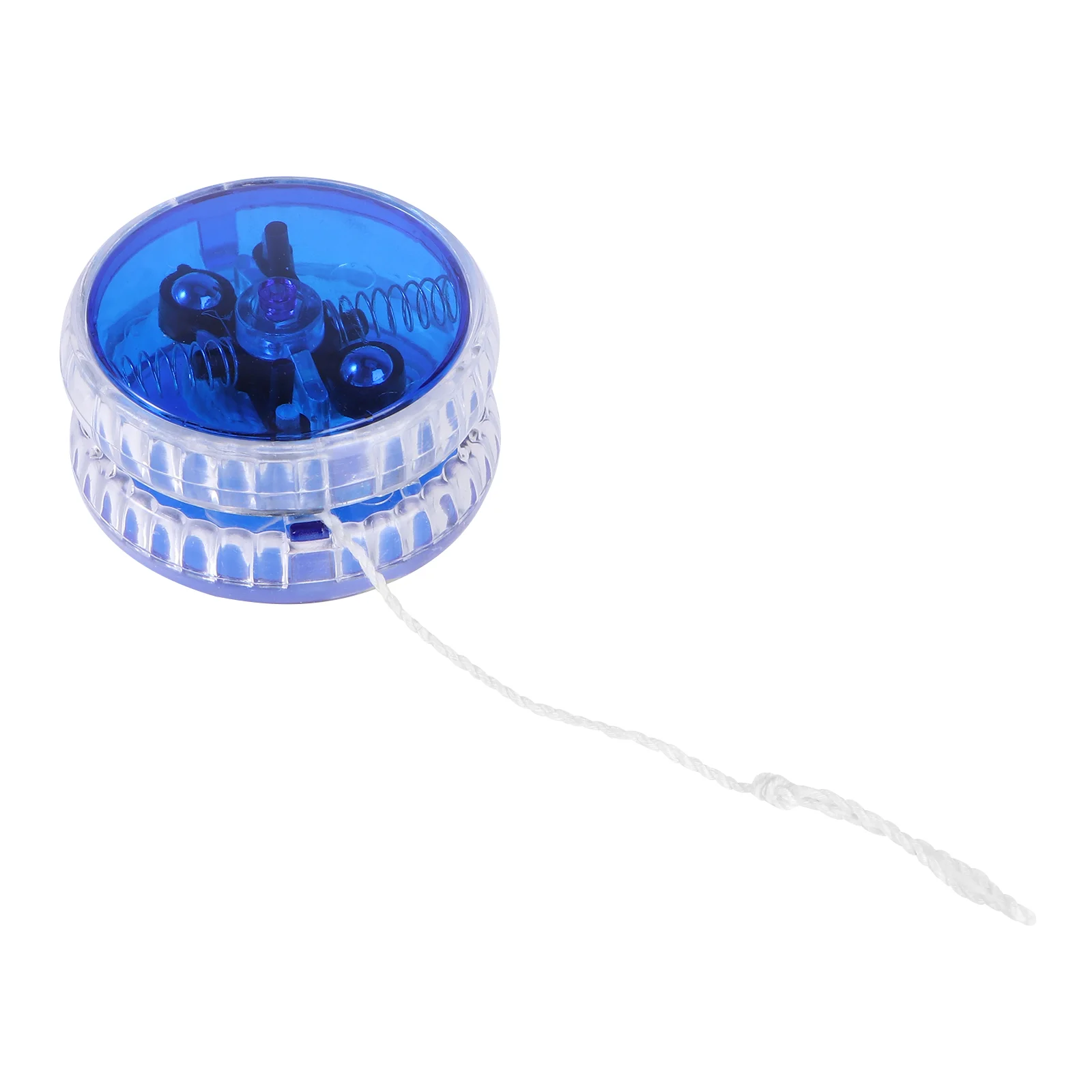 NUOBESTY LED Luminous Yoyo with String Yo-Yo Ball Birthday Party Favors Prizes (Blue) YOYOS professional yoyo