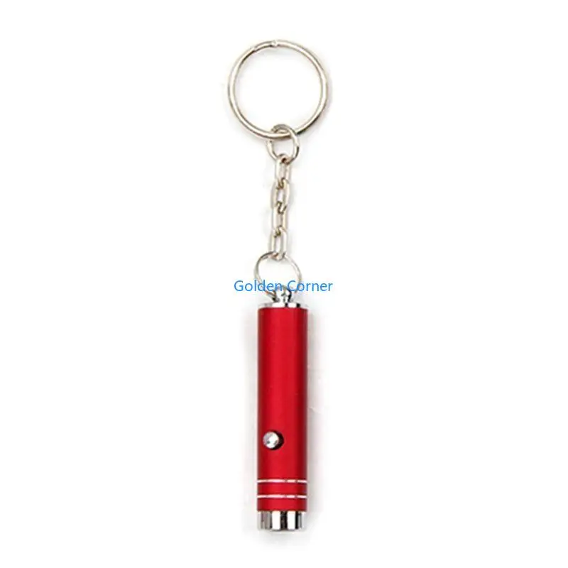 E15D Light Lamp Micro LED Flashlight Keychain Torch Outdoor Camping Emergency Durablefor Marker Checker Detection Durable