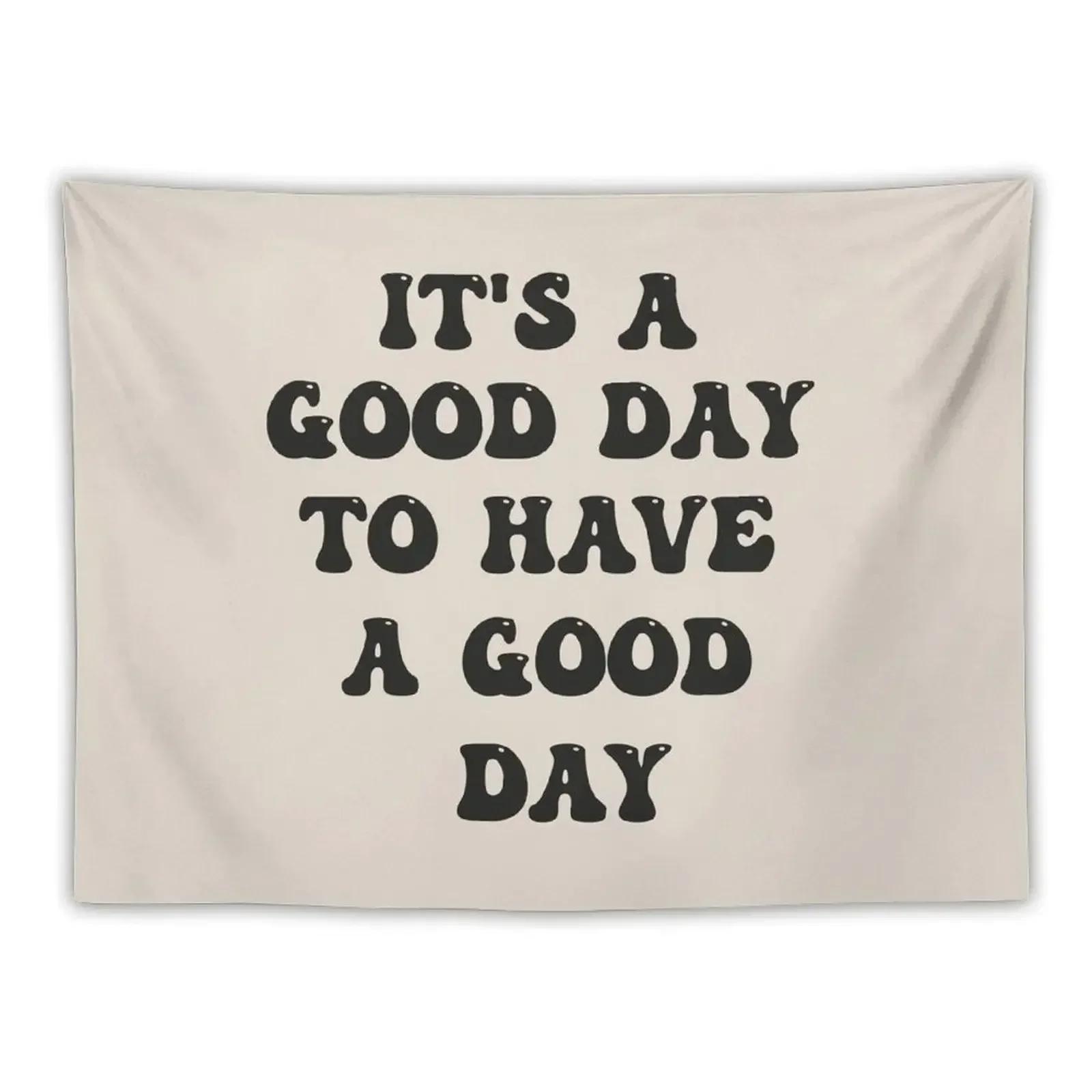 

It's A Good Day To Have Good Day Tapestry Wall Deco Decor For Bedroom Room Decoration Korean Style Tapestry