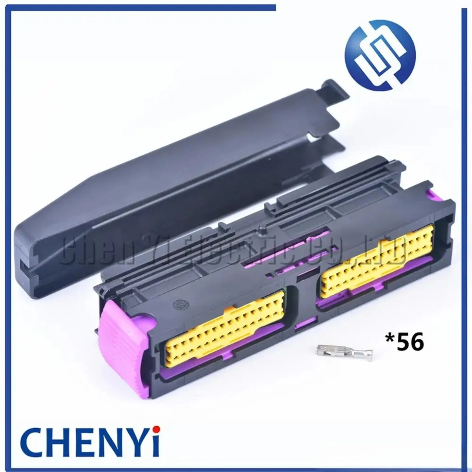 56 Pin Auto ECU Male or Female Connector PCB Plug With Shell Pins Car Accessories 211PC562S0008 211PC562S8009 211PL562L0011