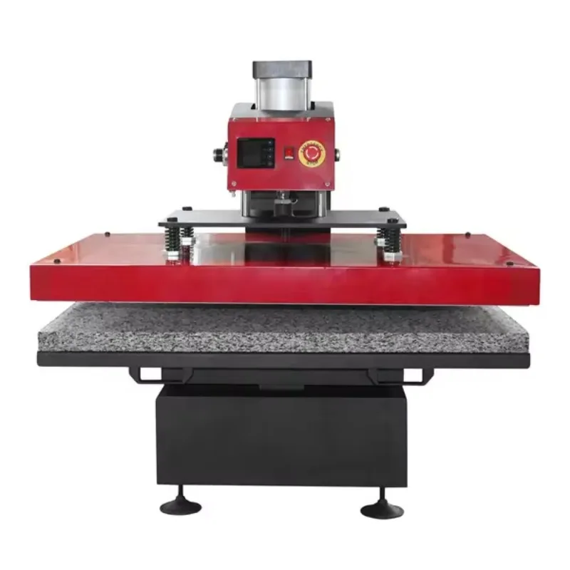 T-shirt Sublimation Printing Press Advertisement Machine for Custom Printing