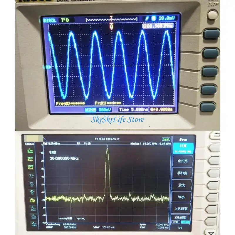 

E65E Precise FM Stereo Transmitter With Adjustable Power And 14 Frequency Option