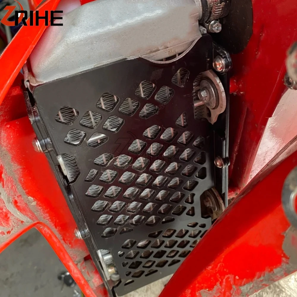 

Защитная решетка радиатора из алюминия для мотоциклов Beta RR 125 200 250 300 2T, RR 350 390 430 480 4T 2020-2026