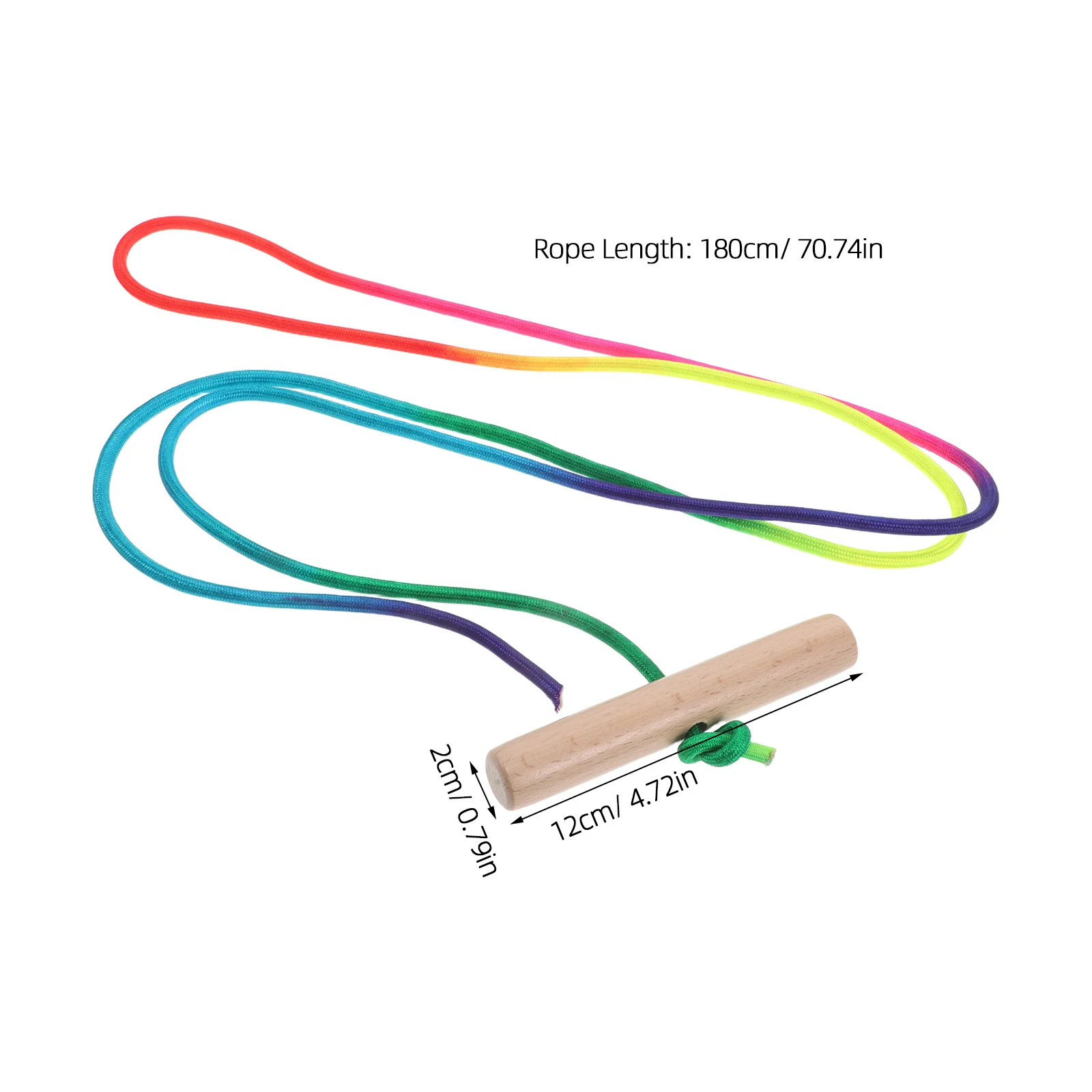 조절 가능한 나무 썰매 로프 핸들 고강도 스노모빌 견인 스트랩 겨울 스포츠 안전 썰매 견인 로프 스노모빌 견인 장비