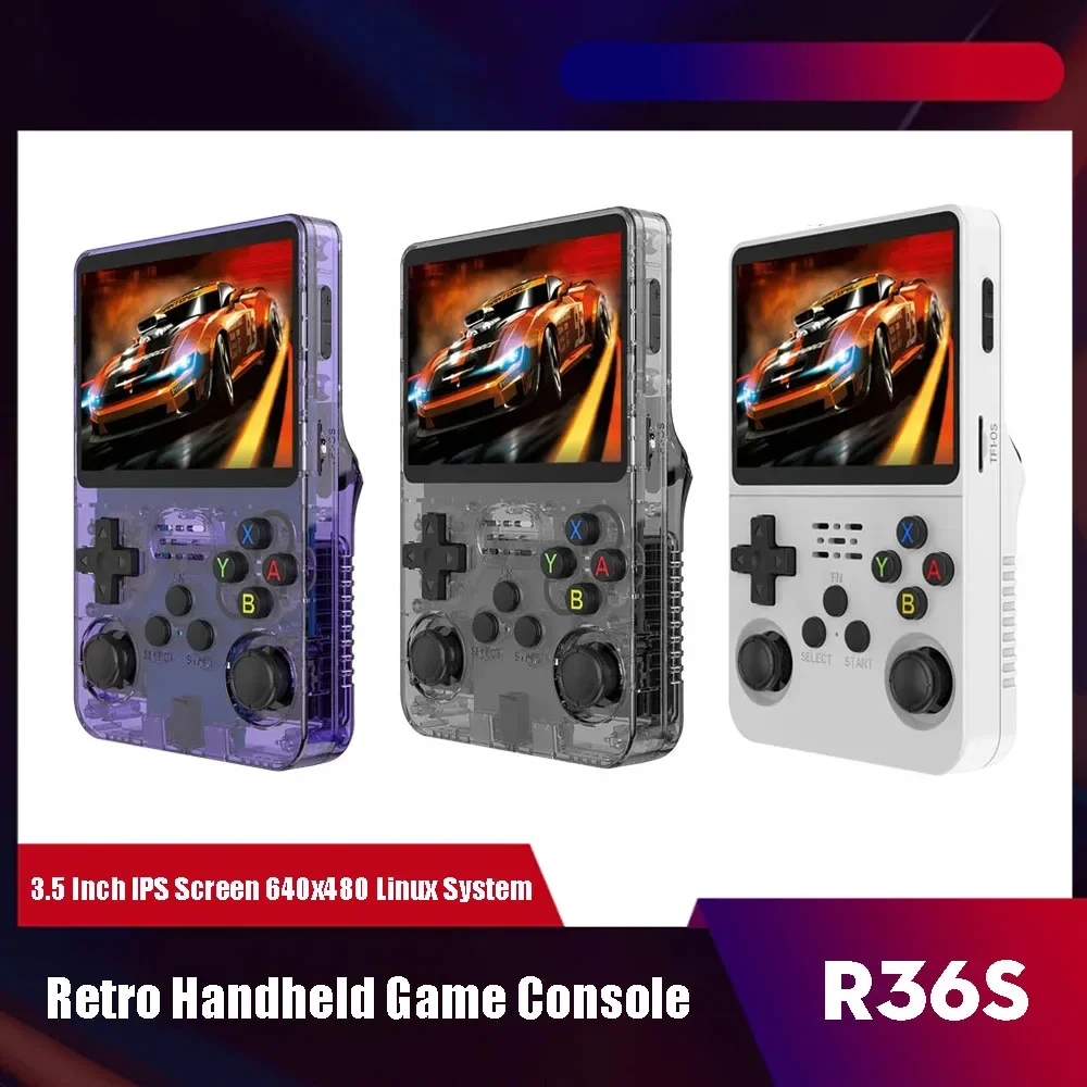 Handheld Linux Device R36S Retro – Ein umfassender Test für Retro-Gaming-Enthusiasten