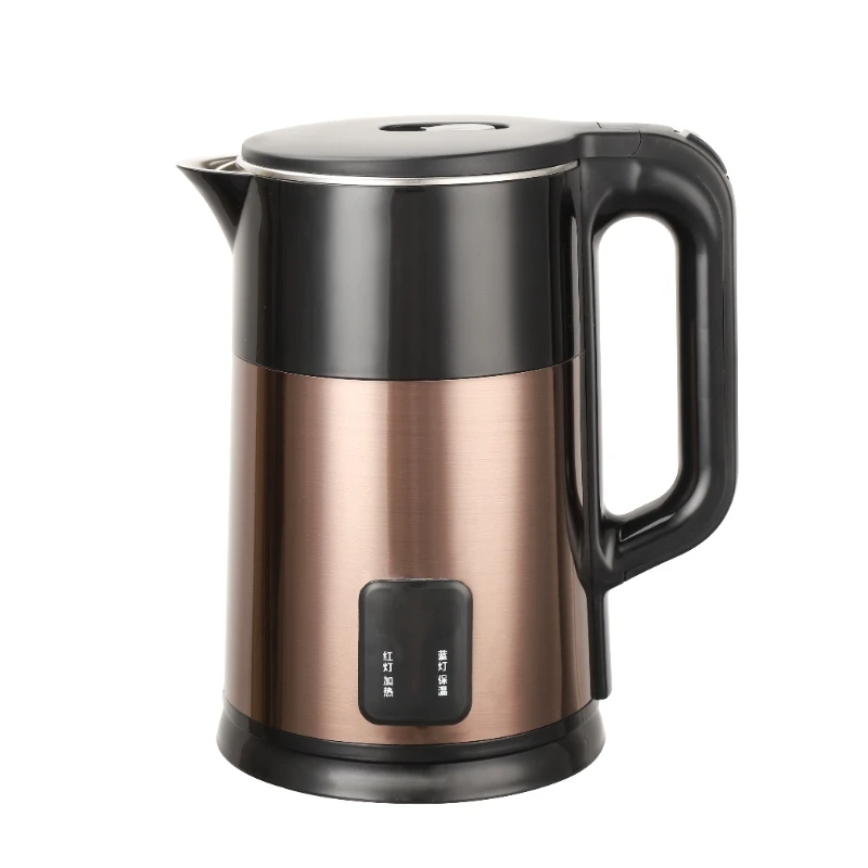 

Электрический чайник с быстрым нагревом, автоматическое отключение, чайник для воды и приготовления пищи из нержавеющей стали