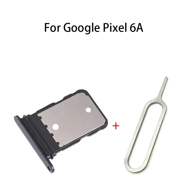 SIM Card Tray Socket Reader Holder Slot For Google Pixel 6a