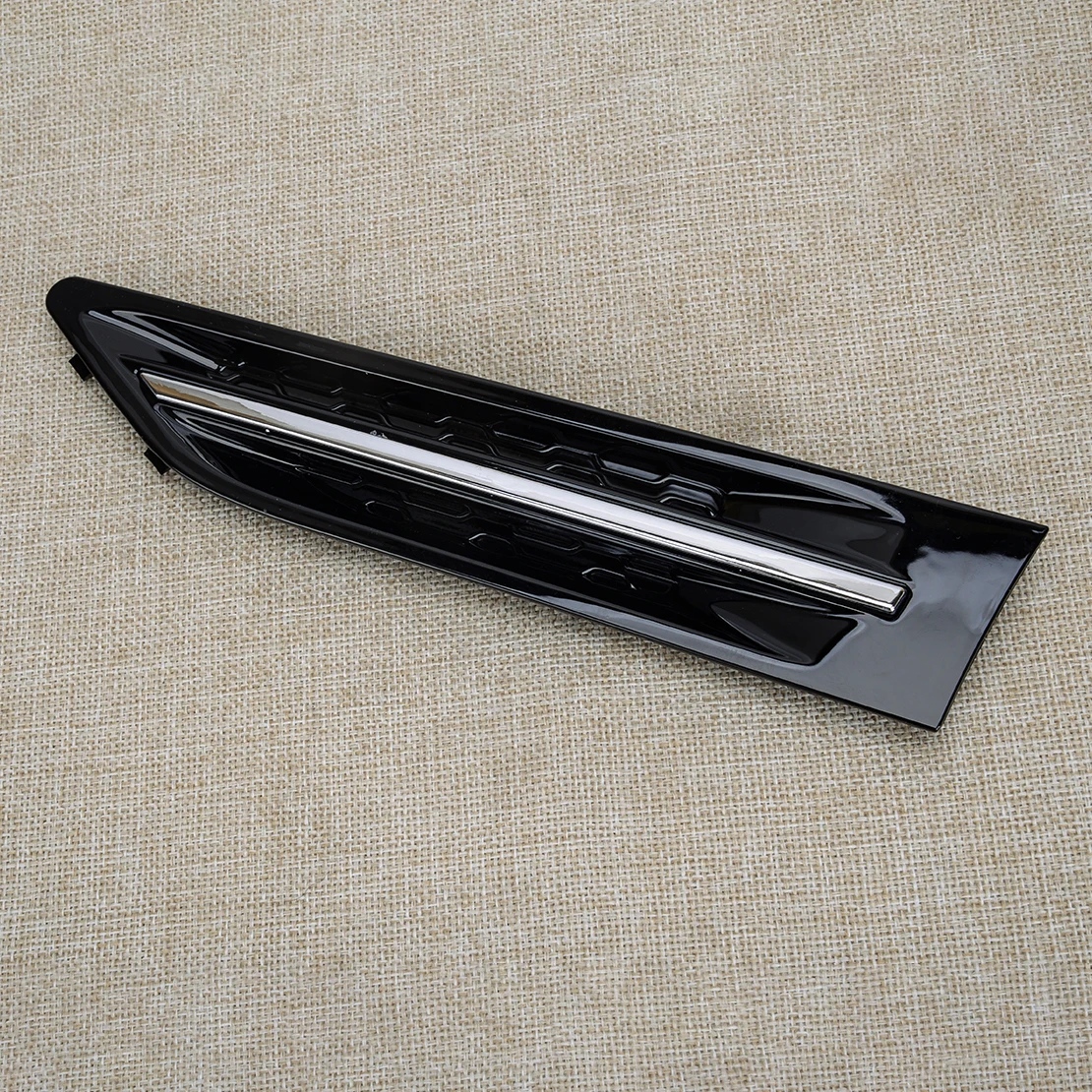 877712T000 Car Front Left Side Fender Grille Molding Vent Garnish Trim Fit for Kia Optima 2011 2012 2013 2014 2015 New