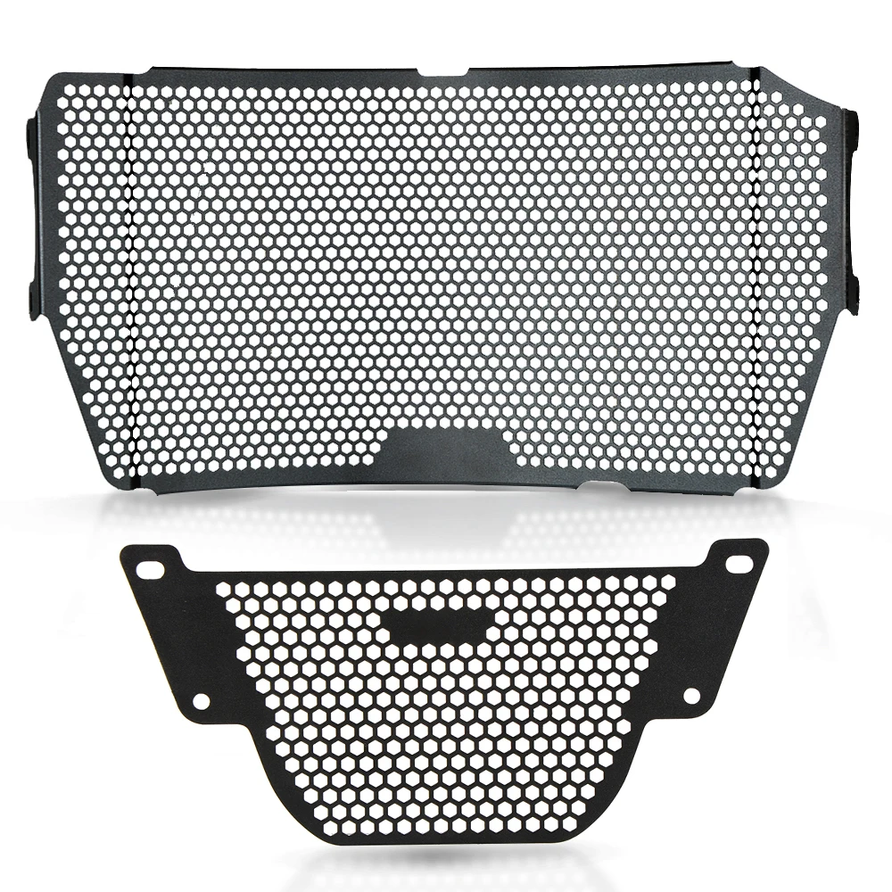 Motorcycle Accessories Radiator Grille Guard Protector Cover Protection For Ducati Monster 1200 25 Anniversario Oil Cooler 2020