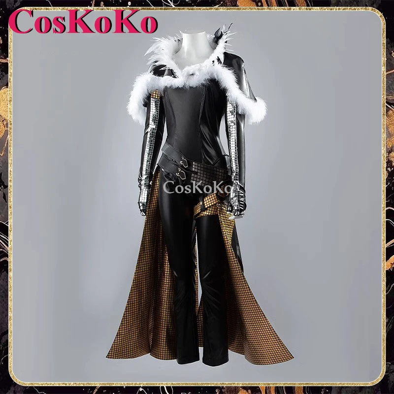 【Customized】CosKoKo Benedita Harman Cosplay Game Final Fantasy FF16 Costume Combat Uniform Halloween Party Role Play Clothing