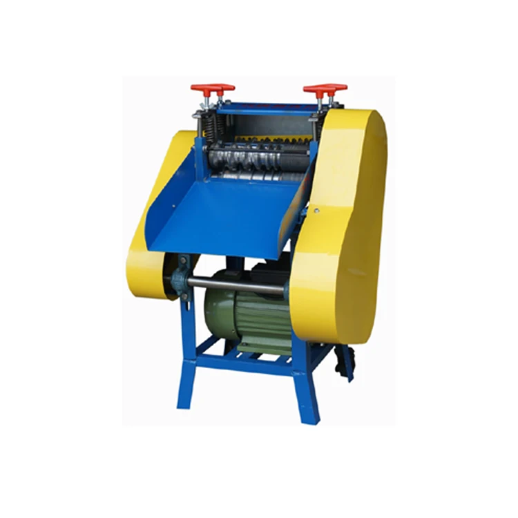 2-50mm Cable Manufacturing Equipment Wire Stripping Machine SW For Copper Recycle