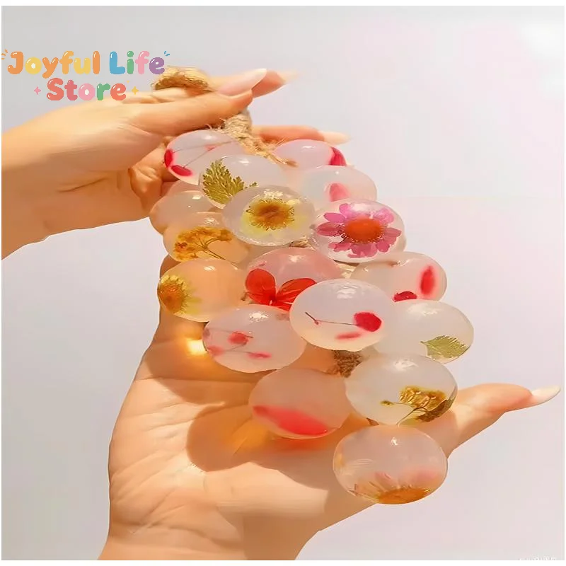Silicone Grape Ball Soap Molds Handmade Candle Mould Ice Storage Box Easy To Demould Kitchen Party Home Tools