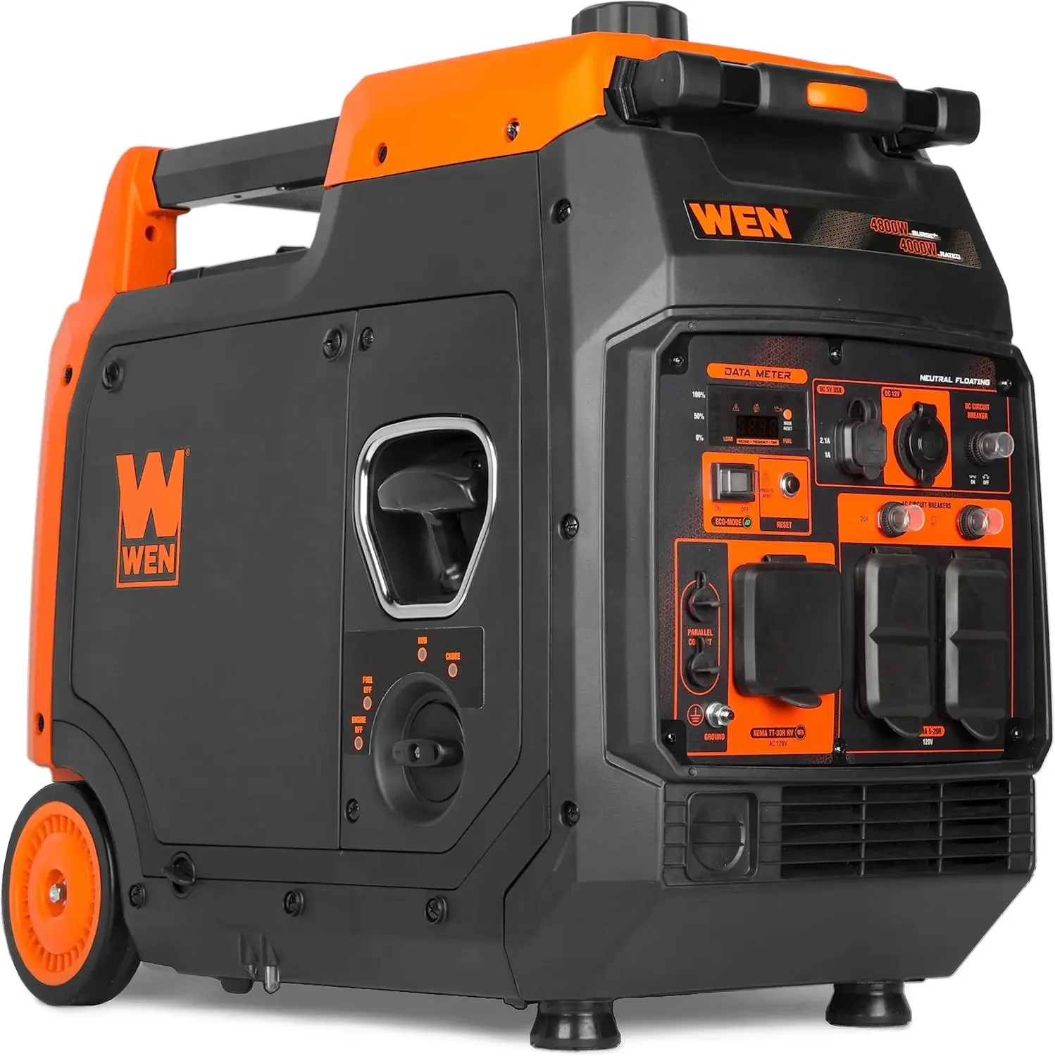 

XMSJ.56477i 4800-Watt Portable Inverter Generator（Hot）