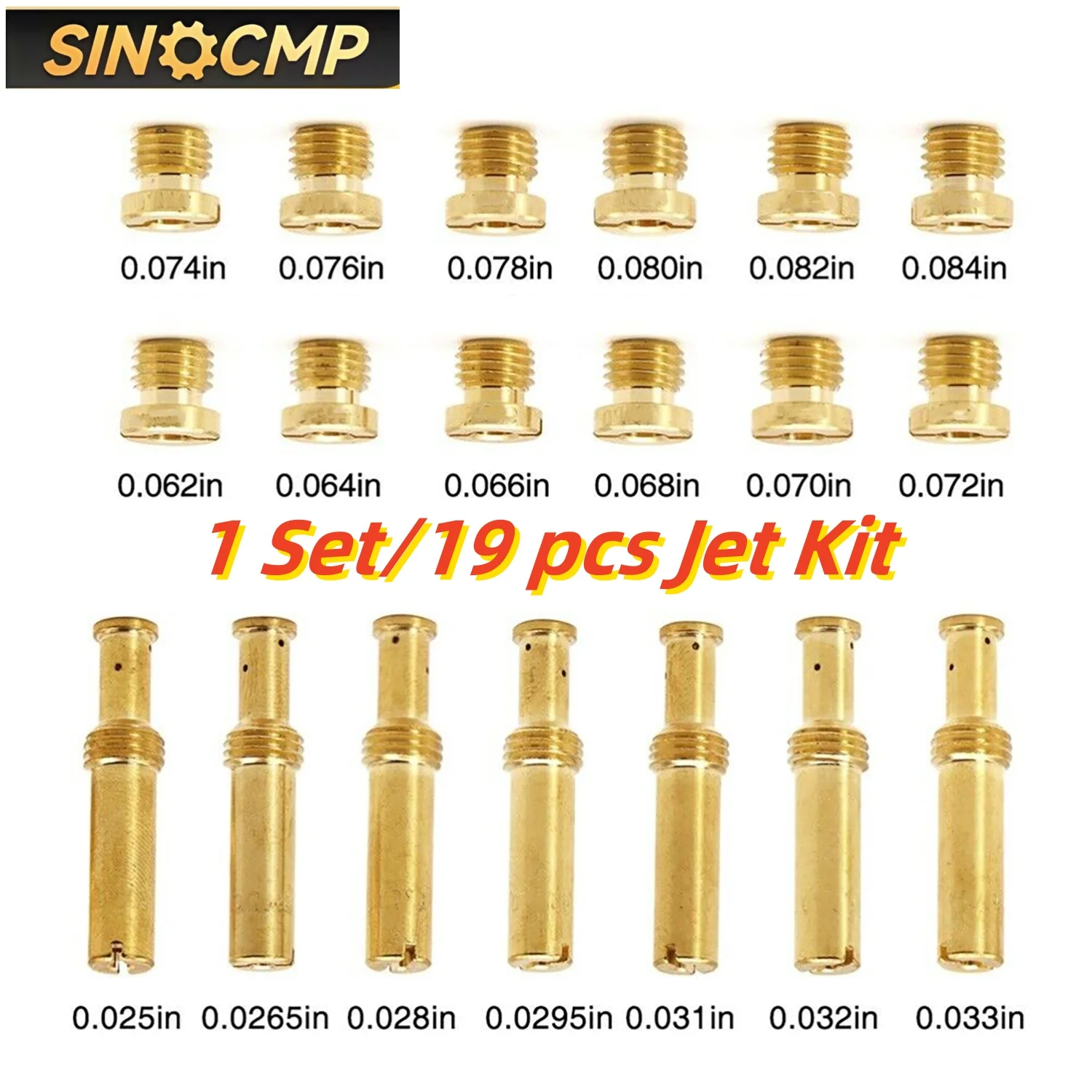 

Carbs Carburetor Accessories Jetting Kit For S&S Cycle Super B E G Car Carburetor Accessory Injection Automobiles Parts 19Pcs