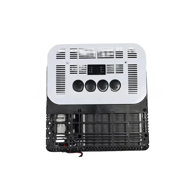 12V/24V Rooftop Parking Air Conditioner - Ideal for Trucks, Caravan, RV & All Kinds of Trucks view 2