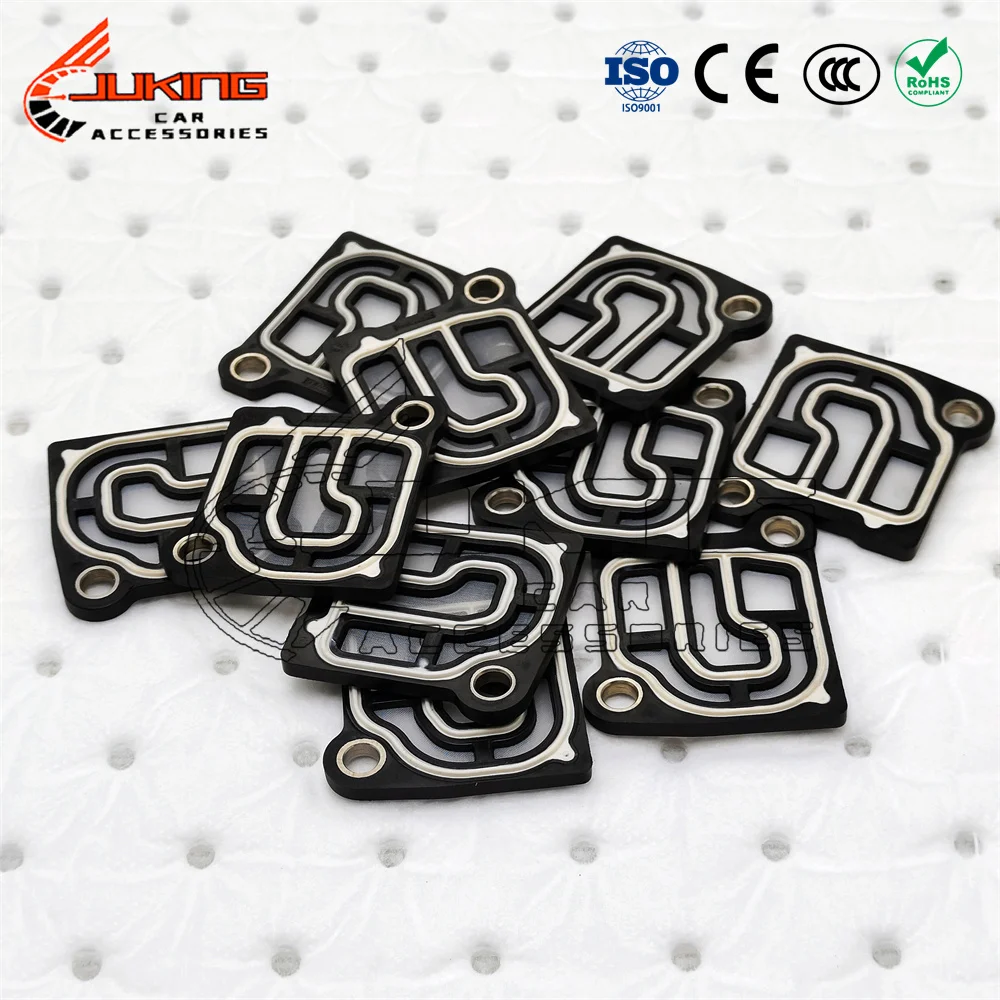 

2-10 шт. оригинальный новый DSG 0B5 DL501 DQ500 прокладка фильтра электромагнитного клапана автоматической коробки передач, подходит для Volkswagen Audi