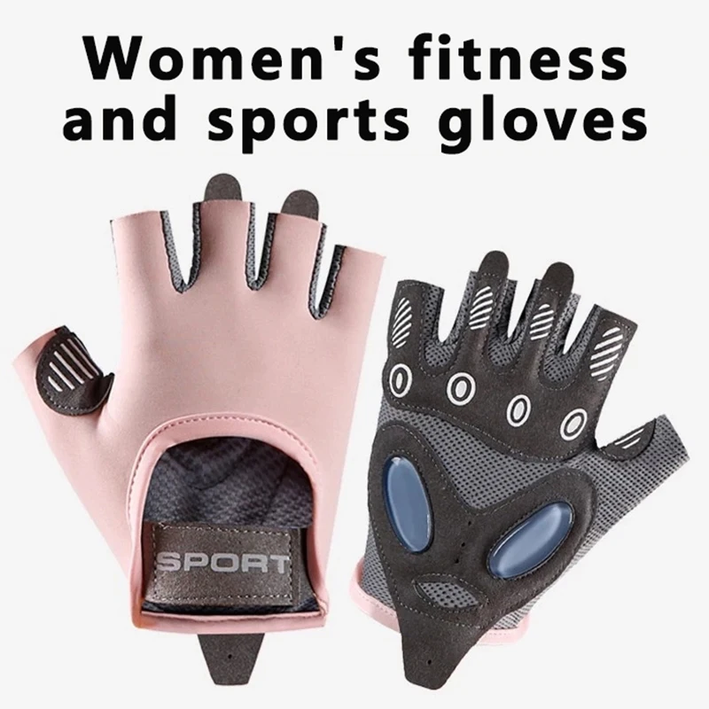 Fitness Gloves For Outdoor Cycling Breathable Weightlifting And Anti Slip Sports Gloves Driving Weightlifting Fitness Gloves