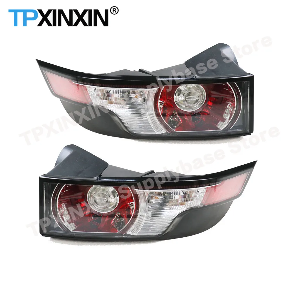 أضواء خلفية للسيارة لاند روفر رينج روفر إيفوك 2012 2013 2014 2015 المصابيح الخلفية لمبة خلفية LED إشارة عكس أضواء وقوف السيارات #2