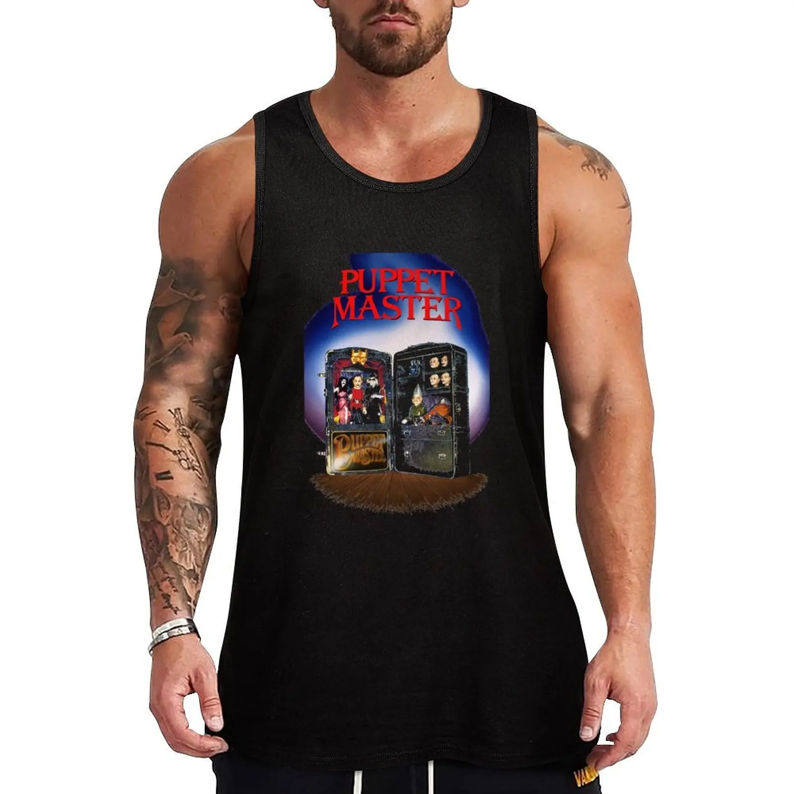 The Puppet Master (Transparent) Tank Top bodybuilding for men summer clothes man 2024 Clothing