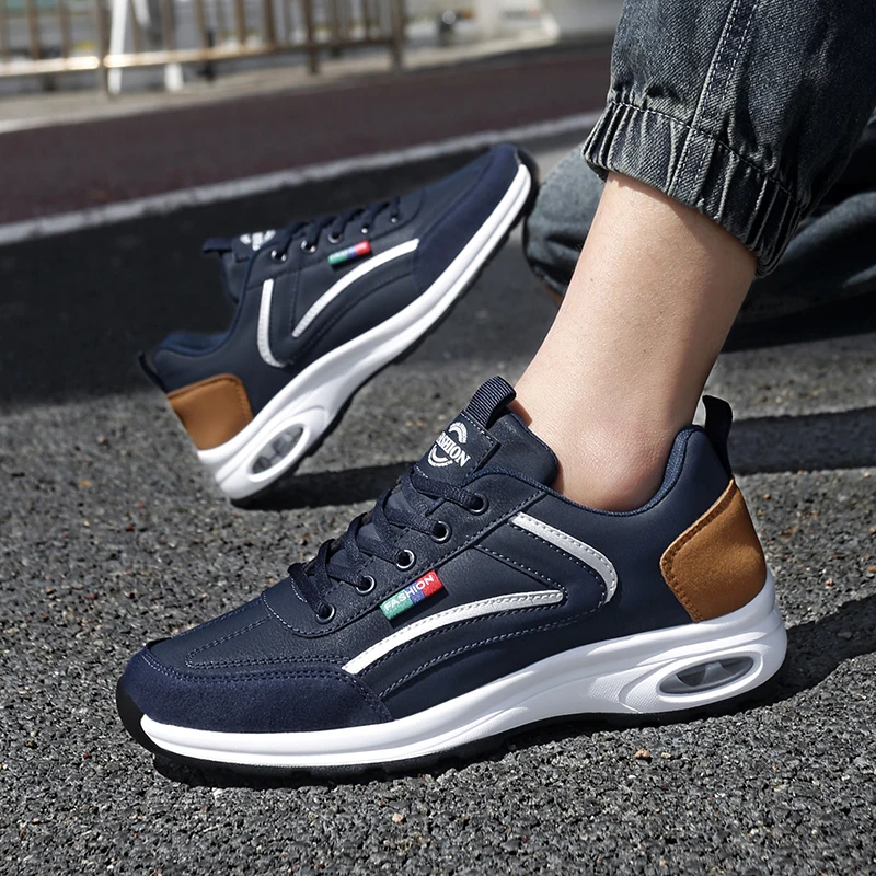 

MAEDEF Men's Sneakers Casual Shoes Comfortable Walking Shoes Lightweight Breathable Athletic Anti Slip Training Shoes Man