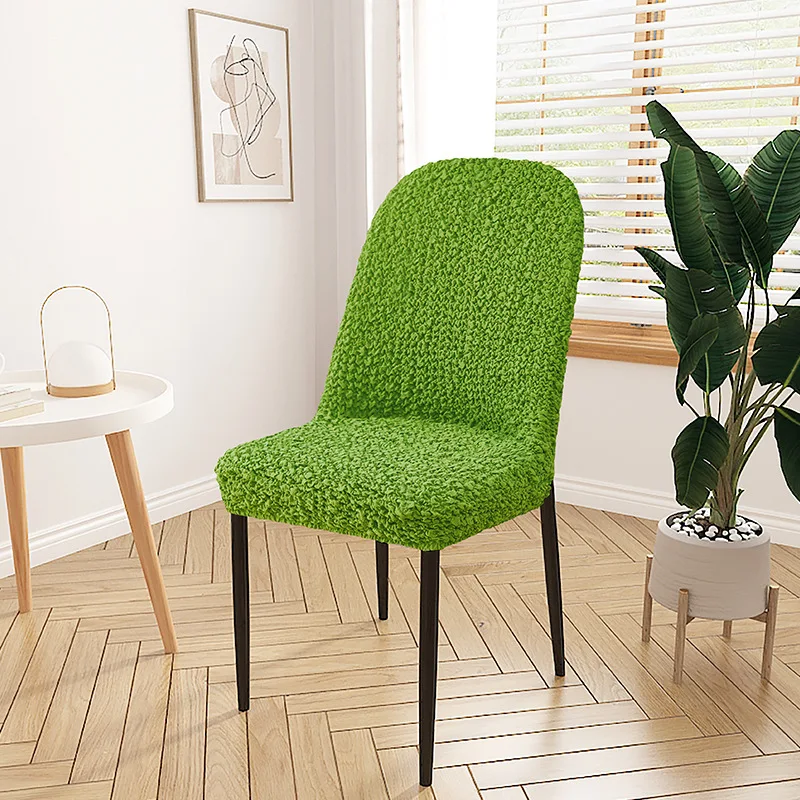 Home Decor Stretchable Elastic Chair Cover Breathable Full Wrap Stool Cover Pet-resistant Anti-slip Chair Seat Cover Accessories