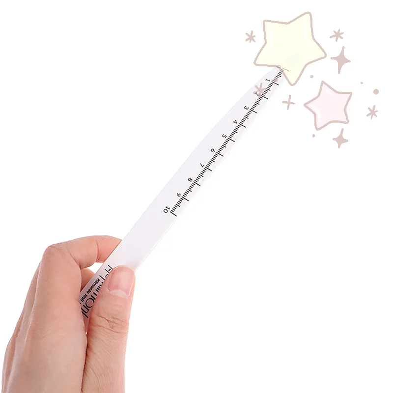 

5Pcs Wooden Sandpaper Nail File 100/180 180/240 Professional Buffer Willow Leaves Tools