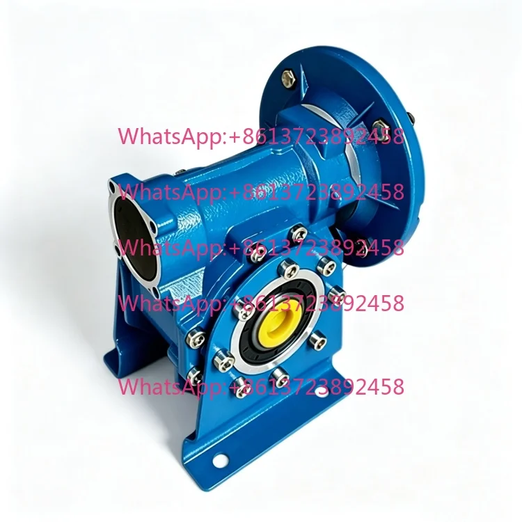 VF49 Ratio 1:10 VF Worm Transmission Gearbox Worm Gear Box Precision Worm Drive Gearbox for Drilling Machine