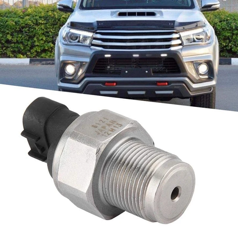 Common-Rail-Kraftstoffdrucksensor für Toyota Hilux Hiace D4D 3.0L 89458-71010 499000-6121
