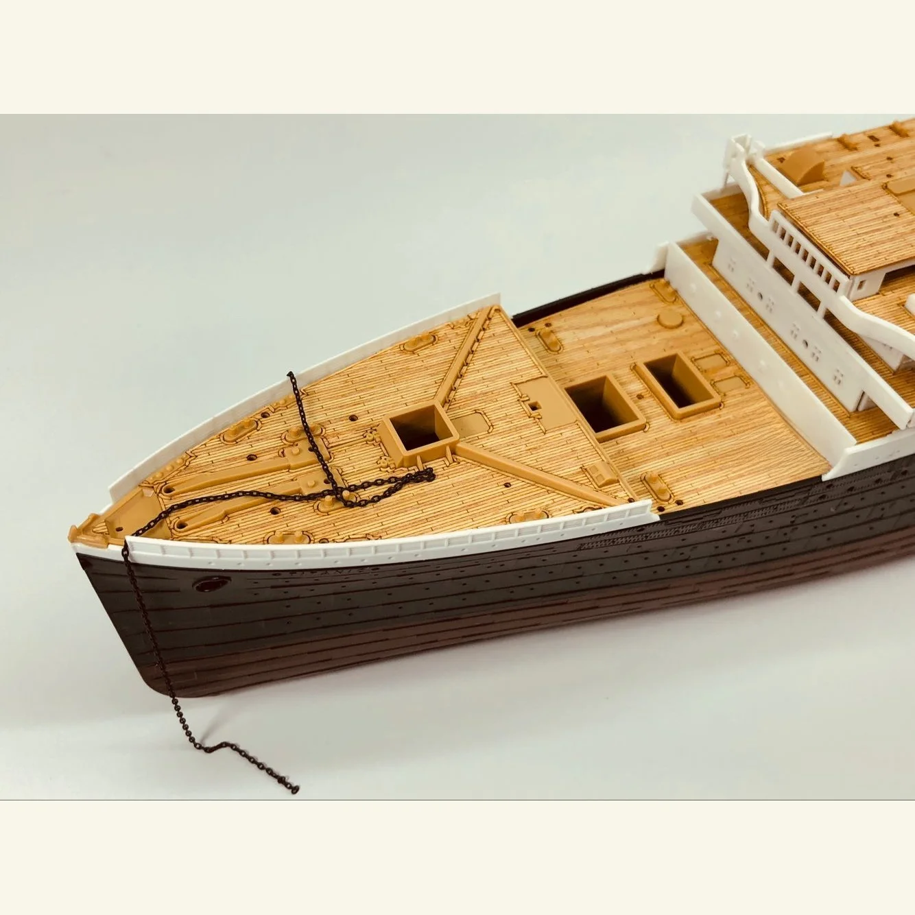 chuan-yu-titanic-model-ip-400-wooden-de-с-якорной-цепью-cy350044-edu-model-425-для-коллекционеров-и-походов