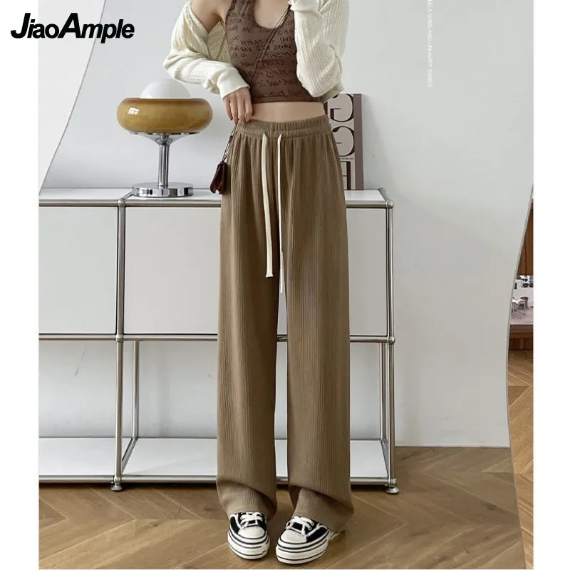 Women\'s Autumn New Casual Tracksuit Matching Set Korean Elegant Vintage Plaid Sunscreen Shirt+Sling+Sport Pants Three Piece Suit