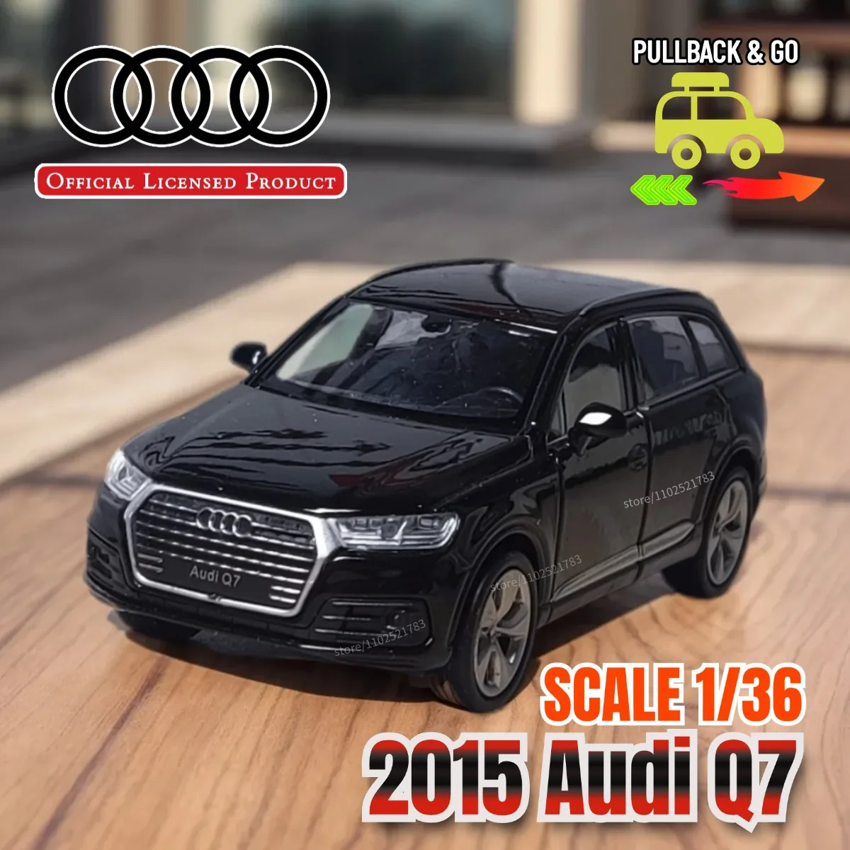 

1/36 Pullback Toy Car Model Audi BMW Porsche VW Official Licensed Alloy Diecast Vehicle Scale Replica Xmas Gift Kid Boy Toy