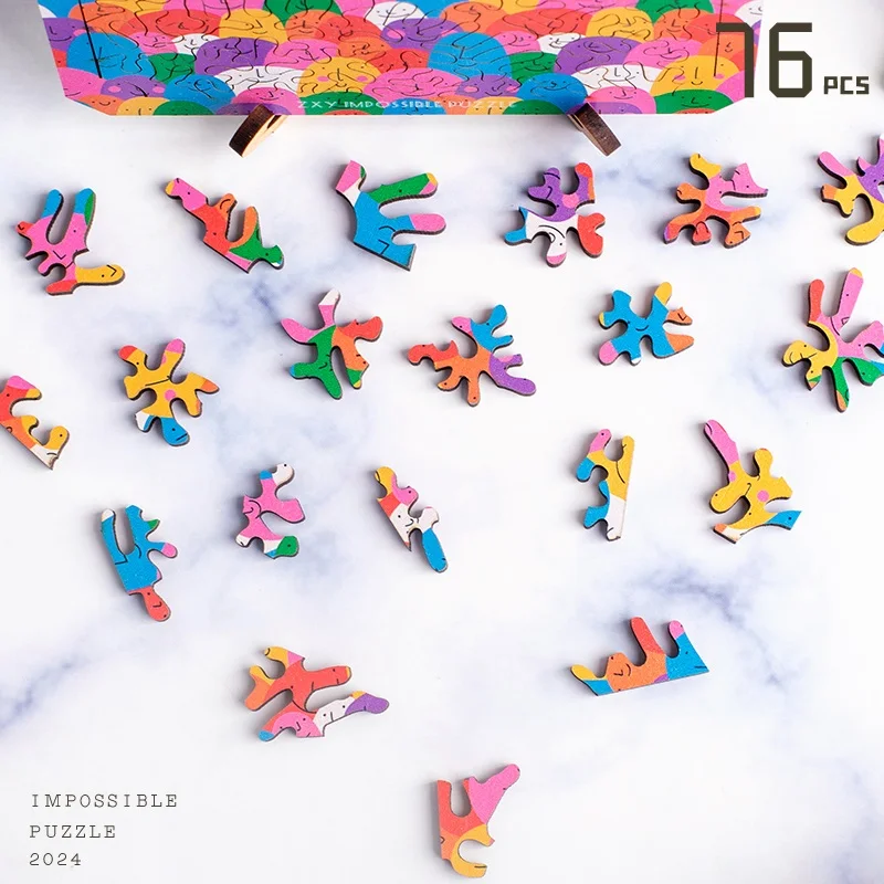 สถานีอีคอมเมิร์ซแบบอิสระข้ามพรมแดนปริศนาตัวต่อปริศนาคำว่า "คนตัวเล็กที่มีสีสันสวยงาม"