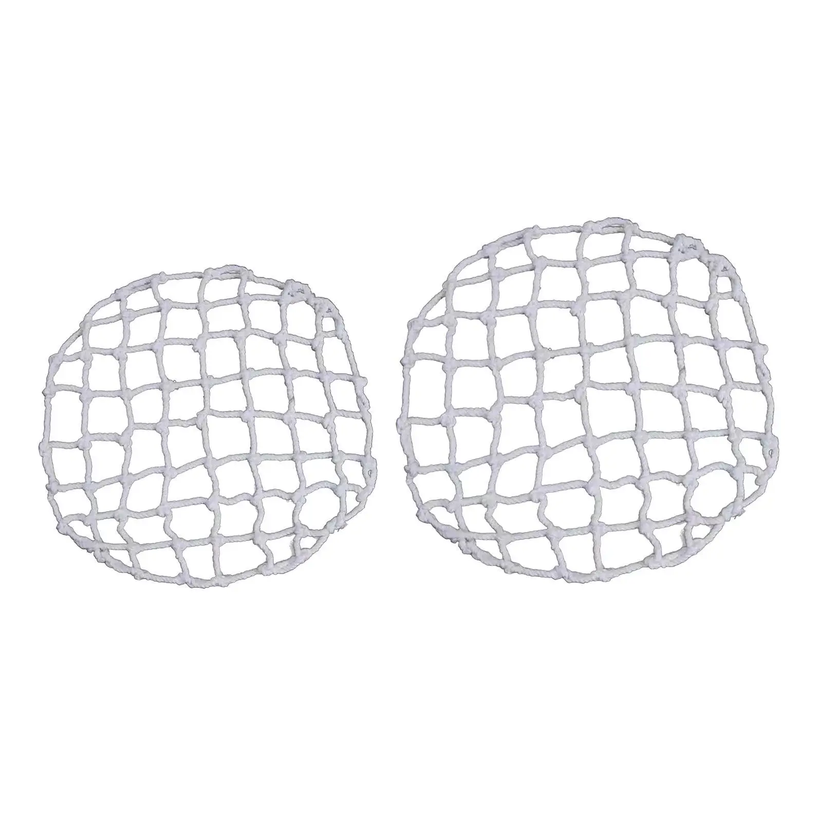 

Сетка для крышки люка Легко очищаемая нейлоновая сетка для крышки Многоразовая сверхмощная простая установка Садовая сетка для крышки люка