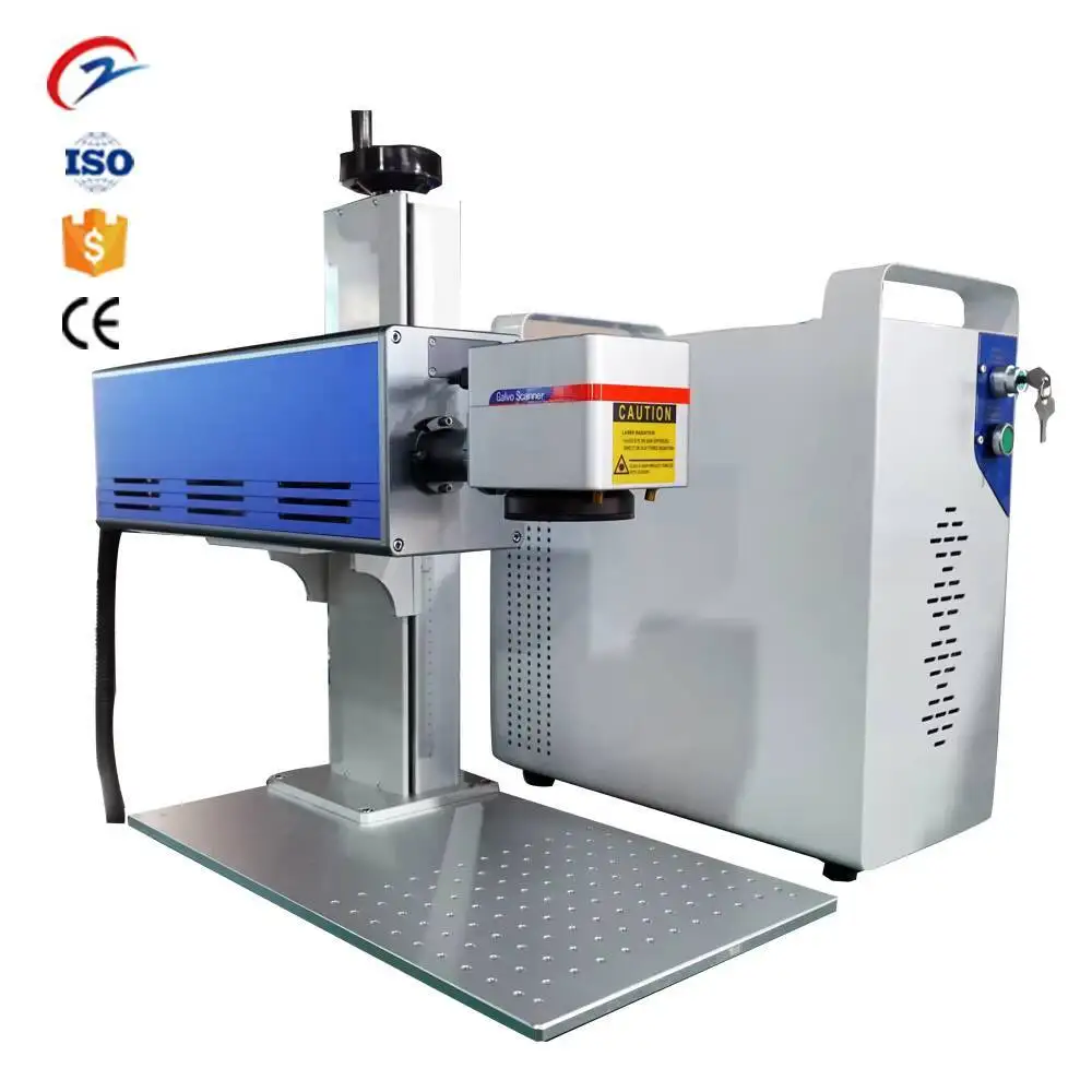 Factory Marking Machine For Wood Acrylic Tumbler 30W Laser Source Co2 Engraver