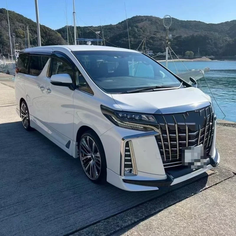 

For Veidt Suitable For 18-22 Alphard Upgrade Modification Full Set TRD Body Kit Front Bumper Rear Bumper SMK