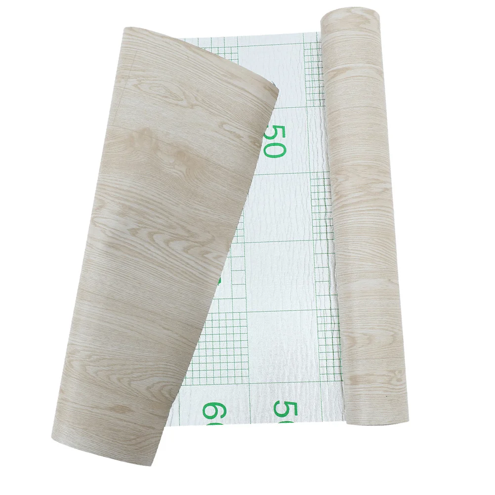 Peel and Stick Floor Tiles autoadhesivos de PVC de 300x40 cm Tamaño fácil de bricolaje para varias configuraciones que incluyen espacios comerciales