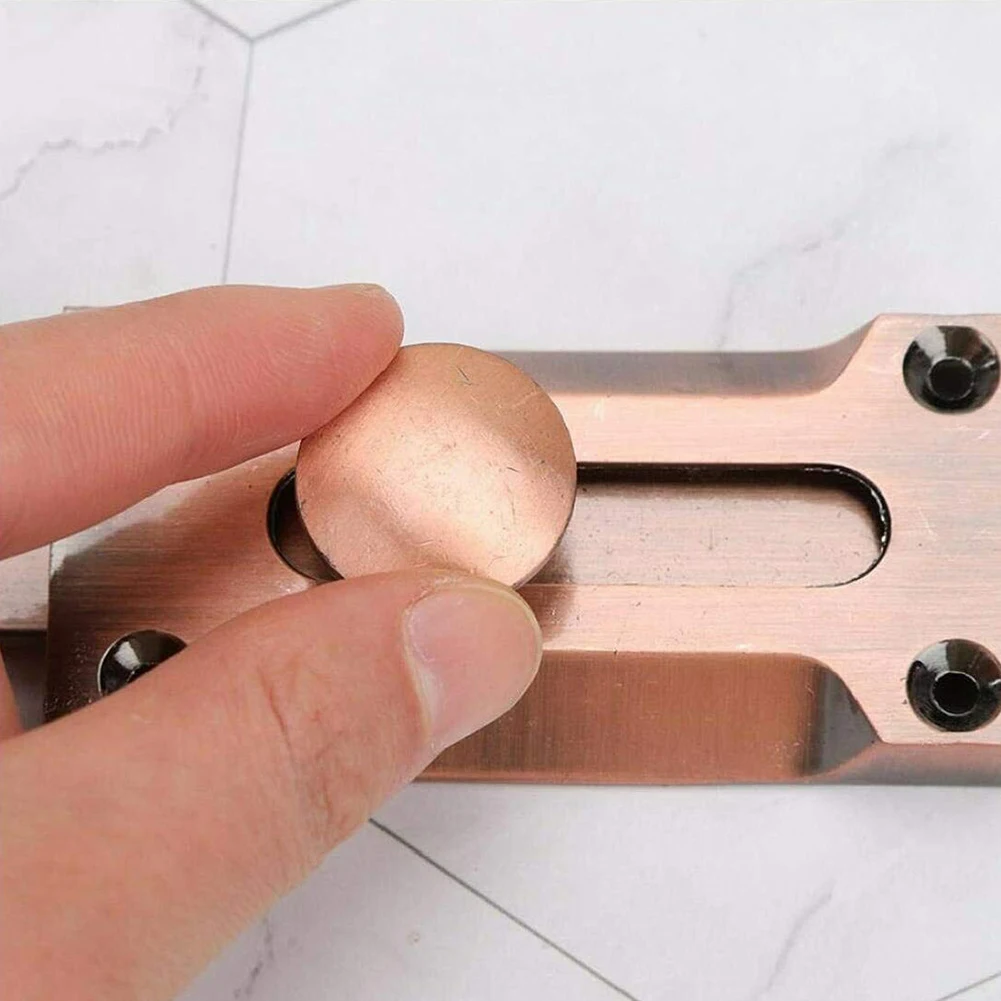 Door Buckle Door Latch 3Inches Door Latch Green Bronze Red Bronze Zinc Alloy Bedroom Office School High Quality