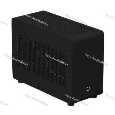 

2022new GEEEK G1-SE all aluminum side transparent A4 ITX mini small case SFX power supply portable host air cooling