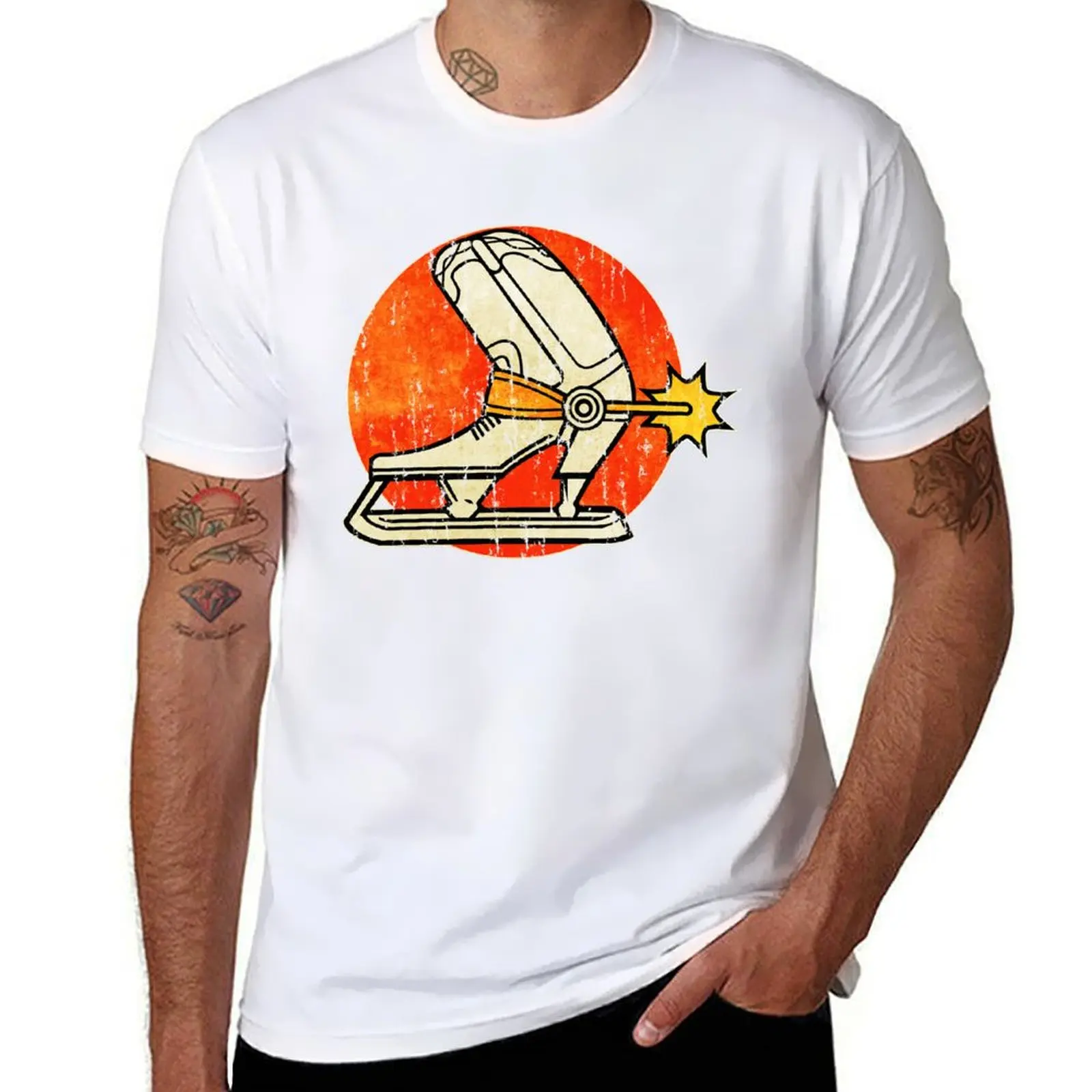 Camiseta Denver Spurs, camisetas divertidas para hombre, camiseta lisa para hombre